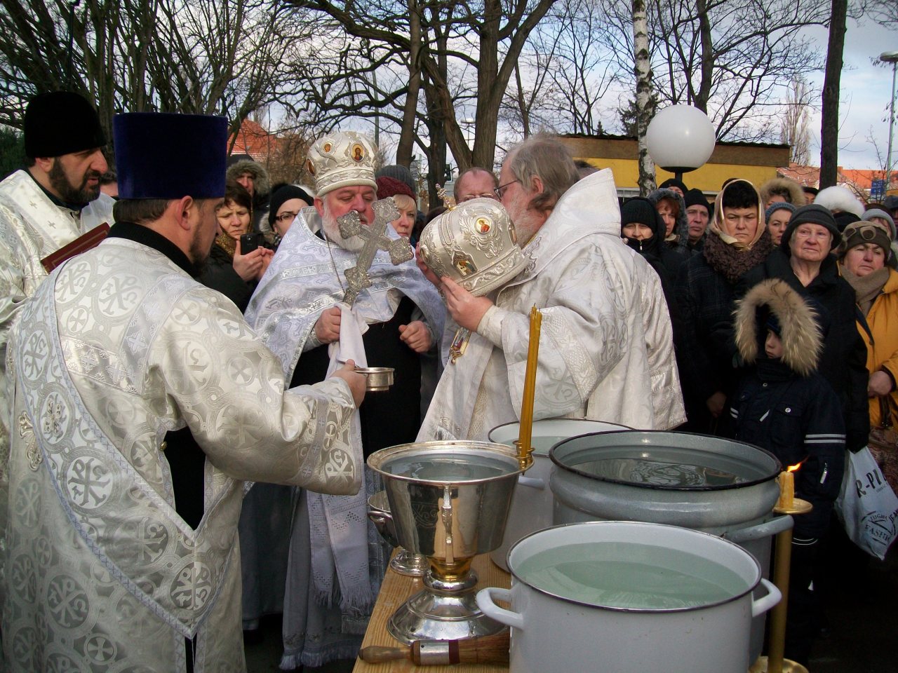 Праздник крещения обычаи