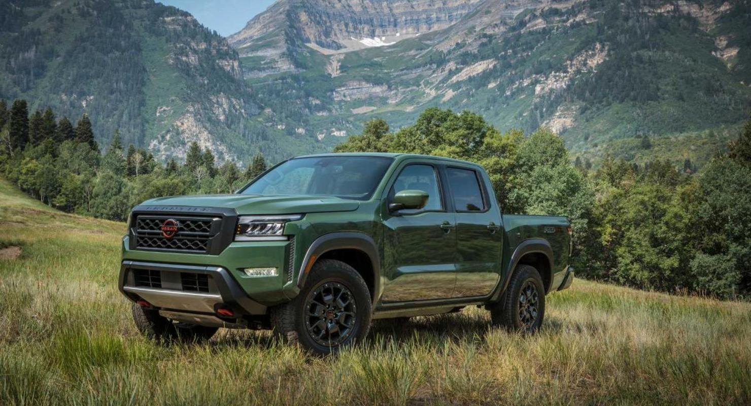 Опубликованы цены на пикап Nissan Frontier 2022 модельного года Автомобили