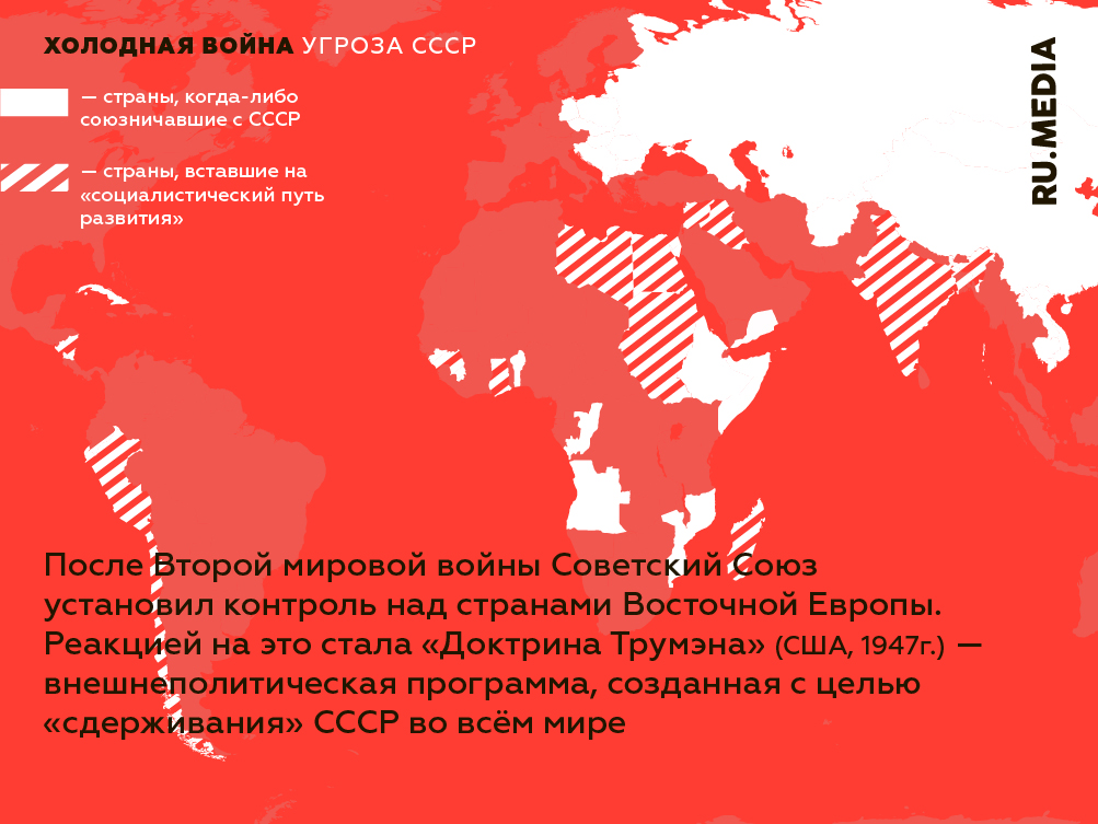 Ссср победил. Карта холодной войны СССР - США. Причины противостояния СССР И США после второй мировой войны. Холодная война 1946-1989. Холодная война Америка СССР.