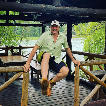 Нино Нинидзе и Максим Виторган с детьми провели каникулы на Алтае Нино Нинидзе и Максим Виторган с детьми провели каникулы на Алтае Звездные пары