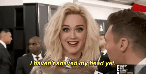 On the red carpet, she told Ryan Seacrest that she took a break from music for her mental health. When he asked how that went, she had this to say: