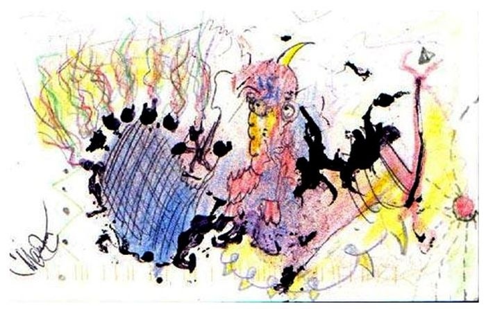 Рисунки самых жестоких убийц в истории Рисунки самых жестоких убийц в истории интересное