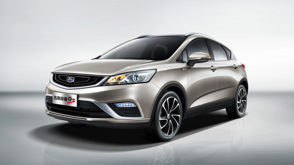 Geely Emgrand GS