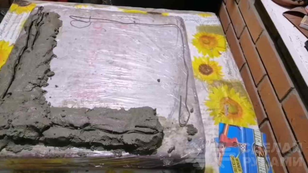 Декоративные бордюры из цемента своими руками самоделкин