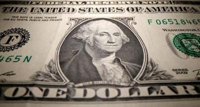A U.S. Dollar banknote is seen in this illustration taken May 26, 2020. REUTERS/Dado Ruvic/Illustration