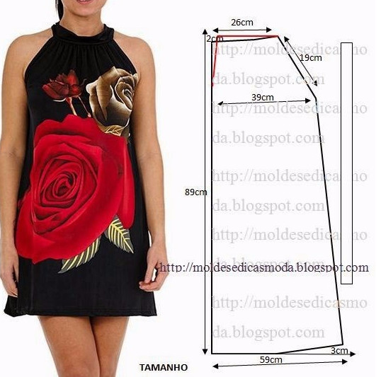 Летние платья и сарафаны с простыми выкройками Летние платья и сарафаны с простыми выкройками