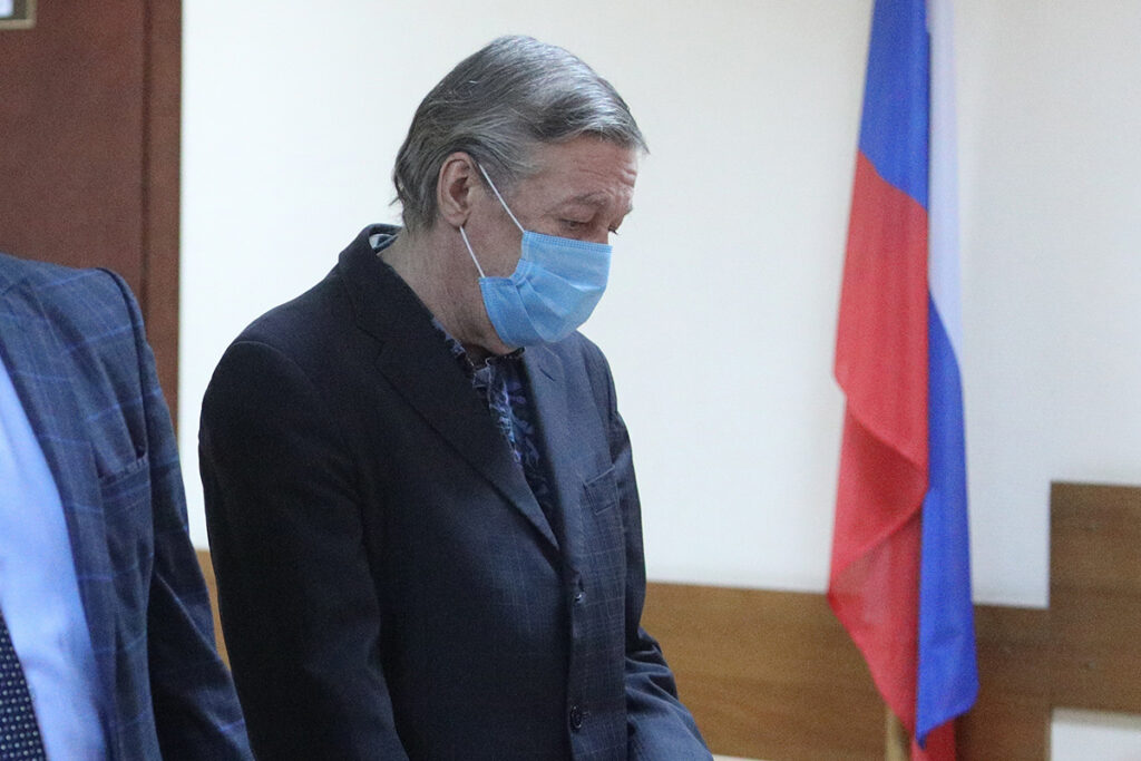 Суд отказался смягчить наказание Михаилу Ефремову за пьяное ДТП