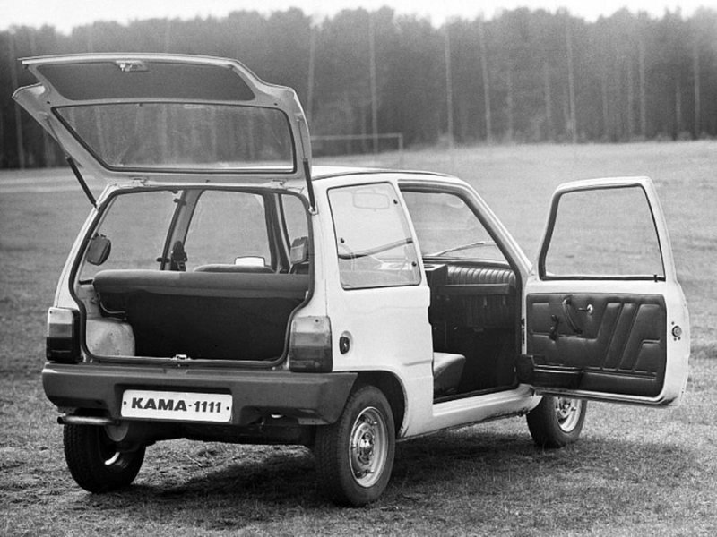 Чем отличались первые прототипы ВАЗ-1111 «Кама» от серийных автомобилей Чем отличались первые прототипы ВАЗ-1111 «Кама» от серийных автомобилей