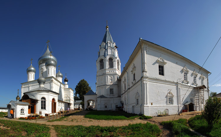 Переславль-Залесский. Никитский монастырь.