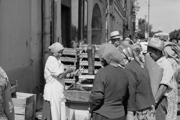 Какой была Москва в 1960-х: Документальные ретро фотографии швейцарского корреспондента﻿ 