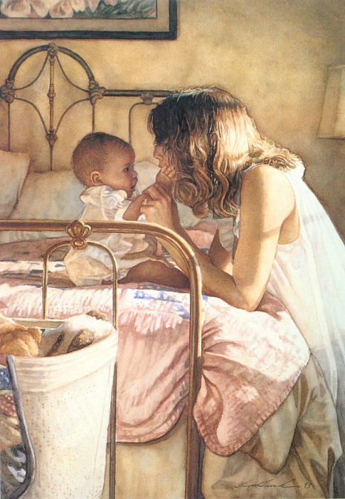 Связь между матерью и ребенком. Стив Хэнкс