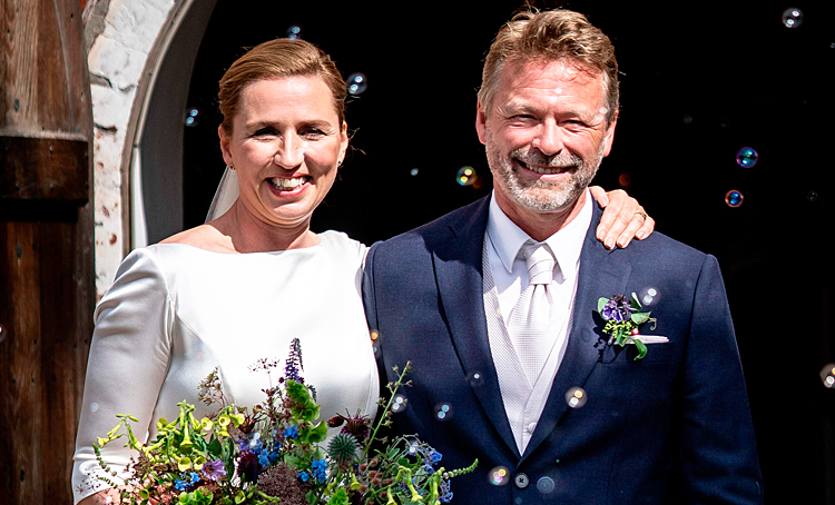 После отказа Трампу: премьер-министр Дании вышла замуж с третьей попытки