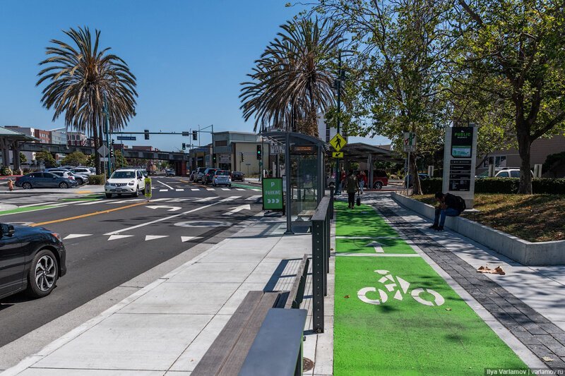 Как американцы проектируют улицы Как американцы проектируют улицы