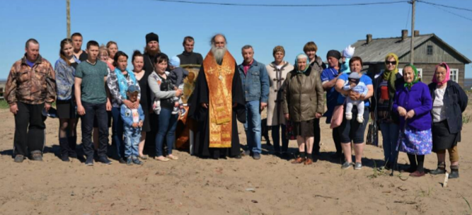 Шойна — село, засыпанное песком Шойна, песок, село