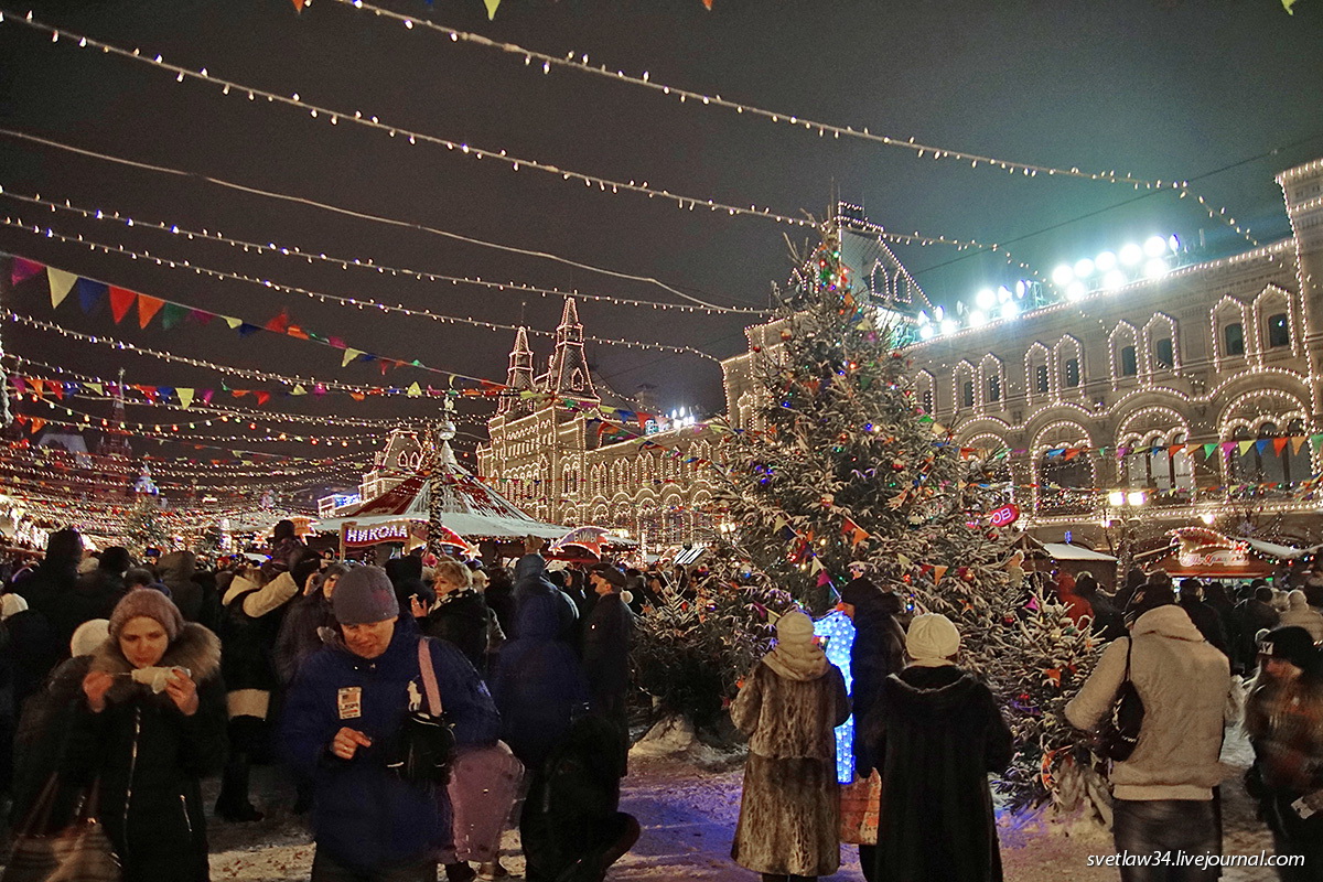 Москва 2017 год фото