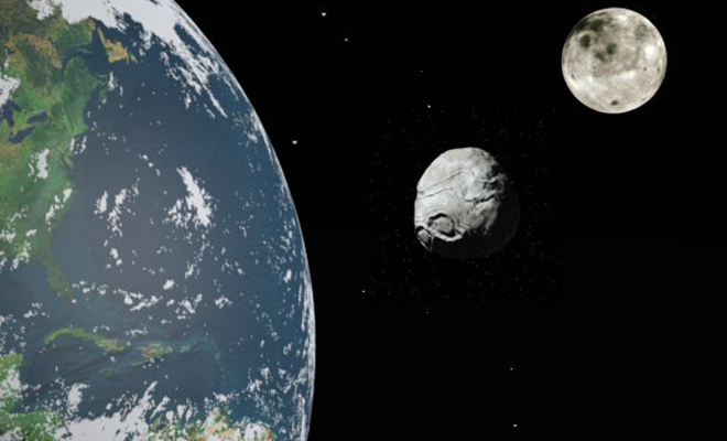 У Земли есть «Вторая Луна». Спутник считали крупным метеоритом, но потом высчитали орбиту и поняли, что он всегда рядом