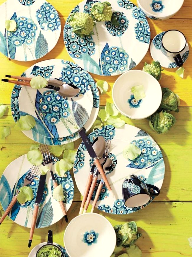 Столовый сервиз: рациональная практичность и роскошный декор идеи для дома,посуда,столовый сервиз