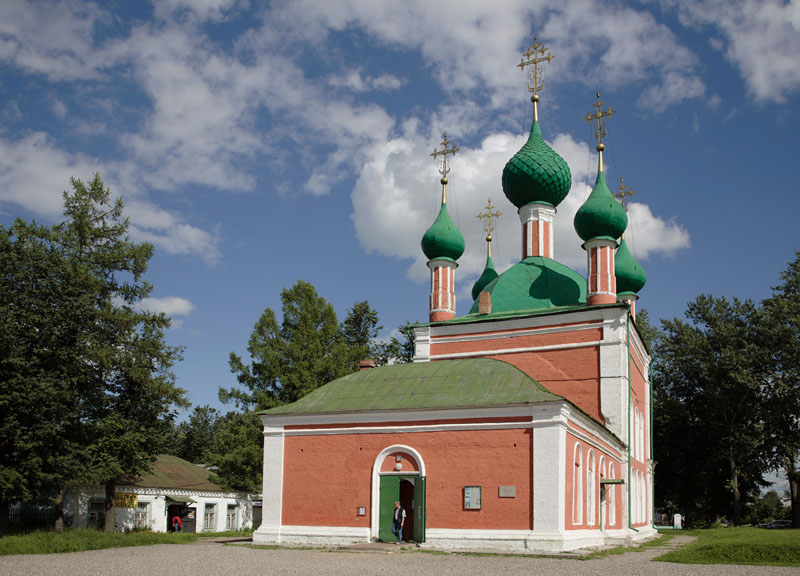 Владимирский собор переславля залесского