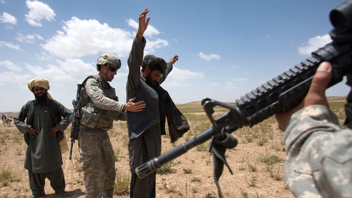 Как США надели на себя проклятье Афганистана геополитика