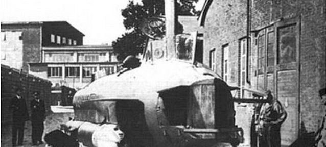 «Морской черт»: что стало с подводным танком Гитлера