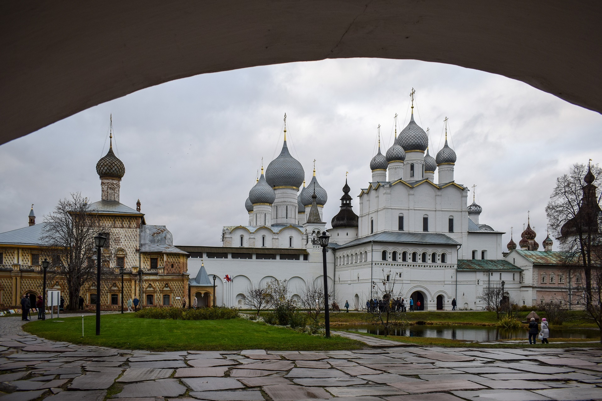 городской парк в ростове великом