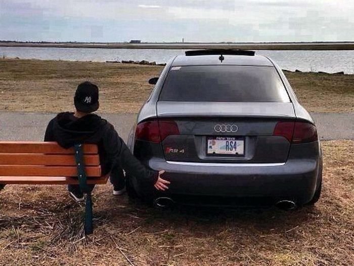 Автомобильные фотоприколы для хорошего настроения авто и мото,автоновости,автоюмор