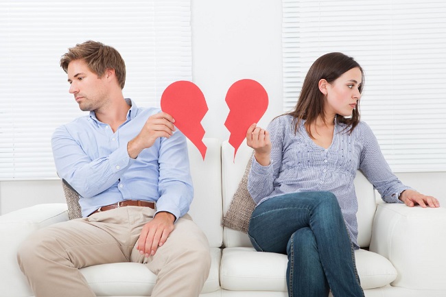 Семейные отношения: причины развода