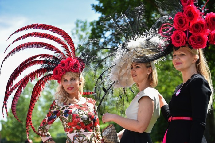 Как проходят элитные скачки Royal Ascot