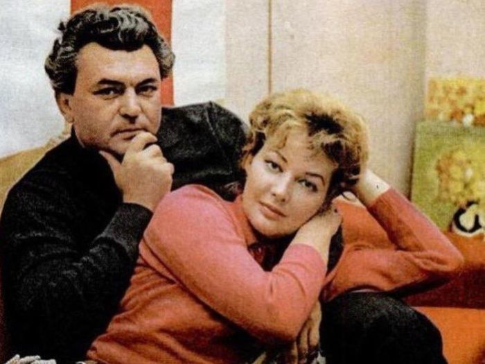 Сергей Бондарчук и Ирина Скобцева. / Фото: www.gallery.ru