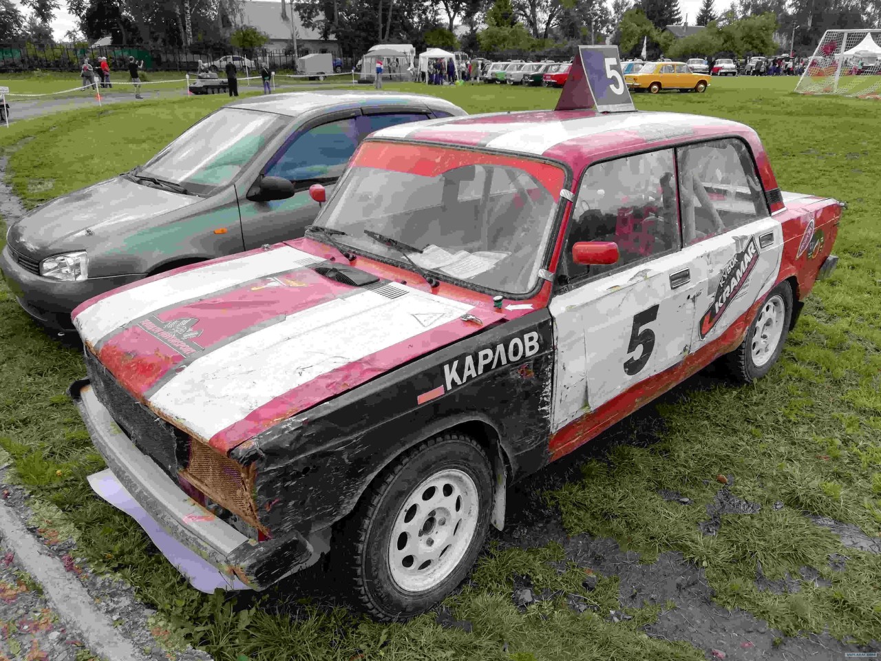 РетроЛето 2019 автомобили,история