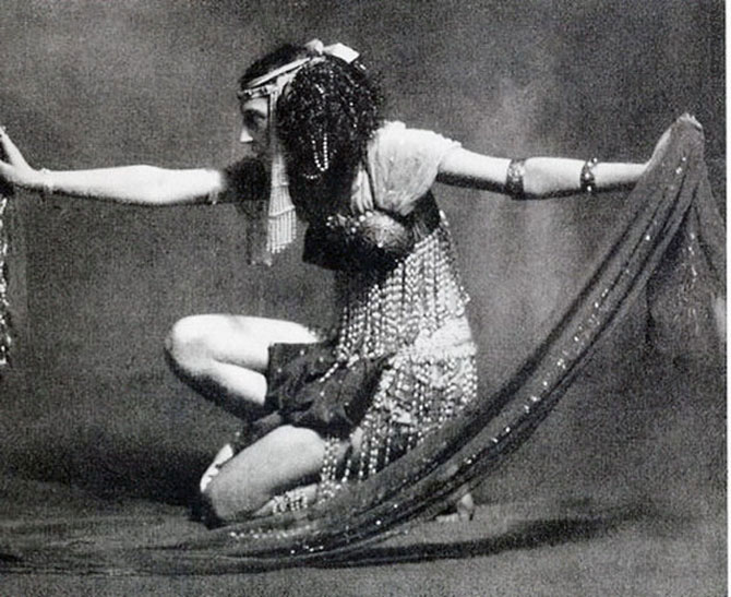 Талант и эпатаж: как шокировала современников танцовщица Ида Рубинштейн