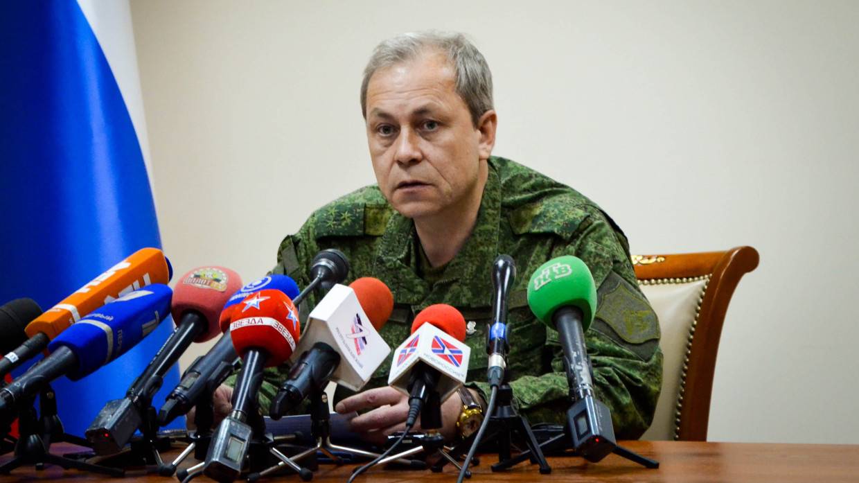 Басурин предупредил о подготовке новых провокаций со стороны ВСУ в трех городах
