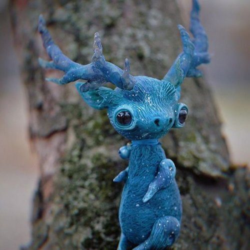 Новые фантастические герои от Анны Назаренко игрушки