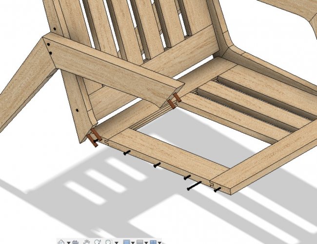 Современное кресло для отдыха своими руками Современное кресло для отдыха своими руками