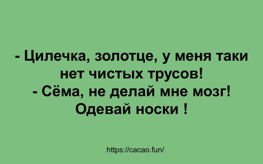 Подборка анекдотов, которая подарит вам настроение 