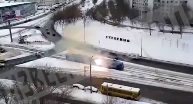 В Мосгортрансе объяснили инцидент с трамваем на северо-западе Москвы
