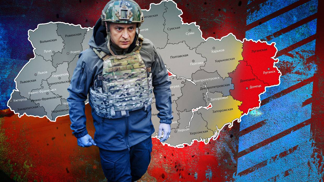 Зеленский обвинил западных политиков и СМИ в дестабилизации ситуации на Украине