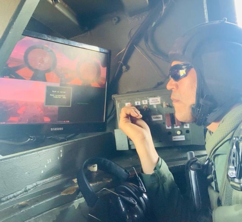 Новое из старого: самоходная артиллерийская установка Maisanta YZR Новое из старого: самоходная артиллерийская установка Maisanta YZR оружие