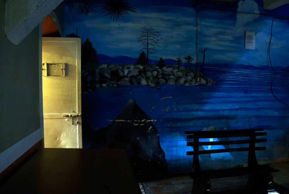 Легендарная тюрьма «Гарсиа Морено» Легендарная тюрьма «Гарсиа Морено»