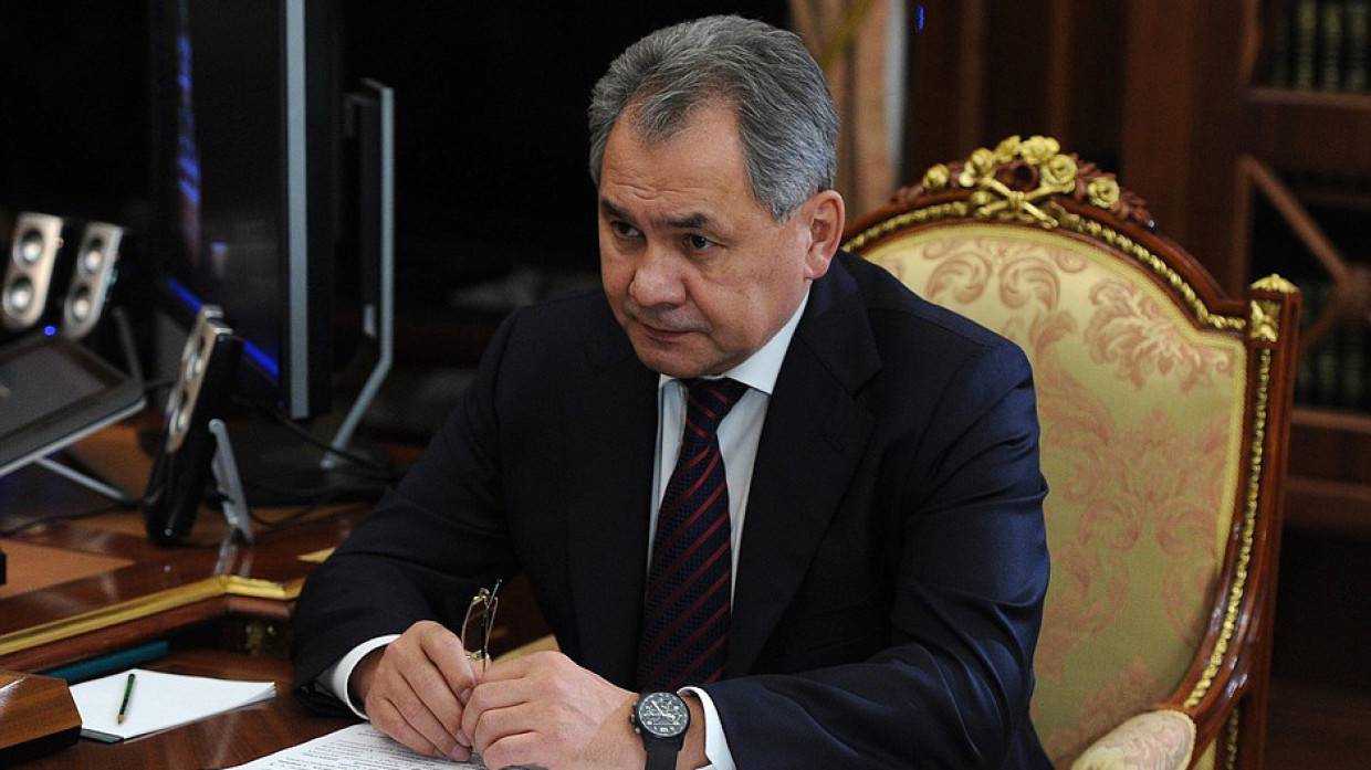 Минобороны РФ: Шойгу проведет телефонные переговоры с главой Пентагона Остином