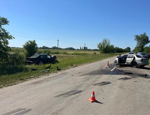 Водитель BMW погиб в аварии на трассе в Абинском районе Кубани