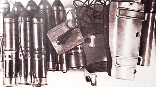 Боеприпасы к гранатомету. Фото: eg.ru
