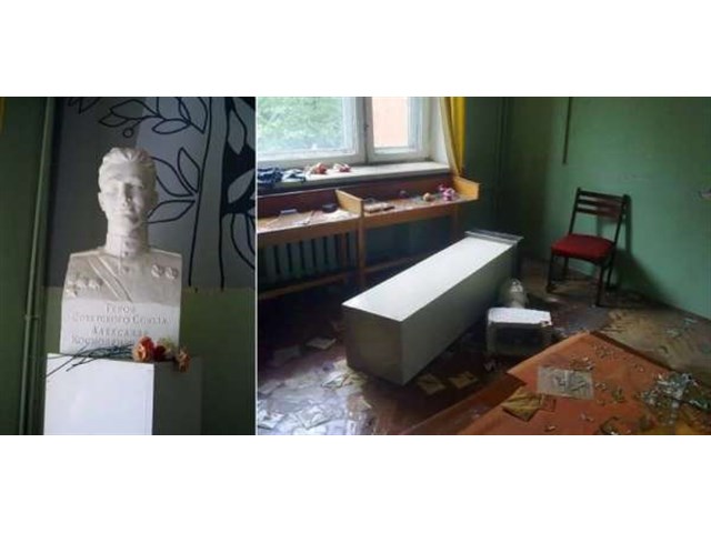 Сами позорим историю и память...Мы умом тронулись, россияне? геополитика,ЗояГерой,россия