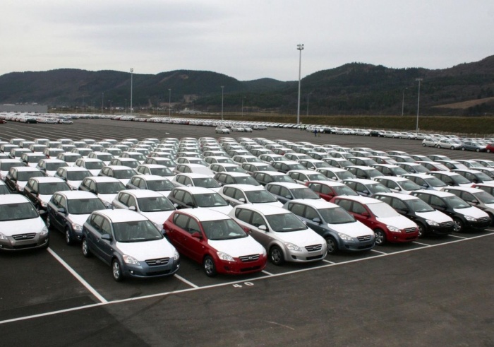 Почему растет количество свалок с новыми автомобилями 