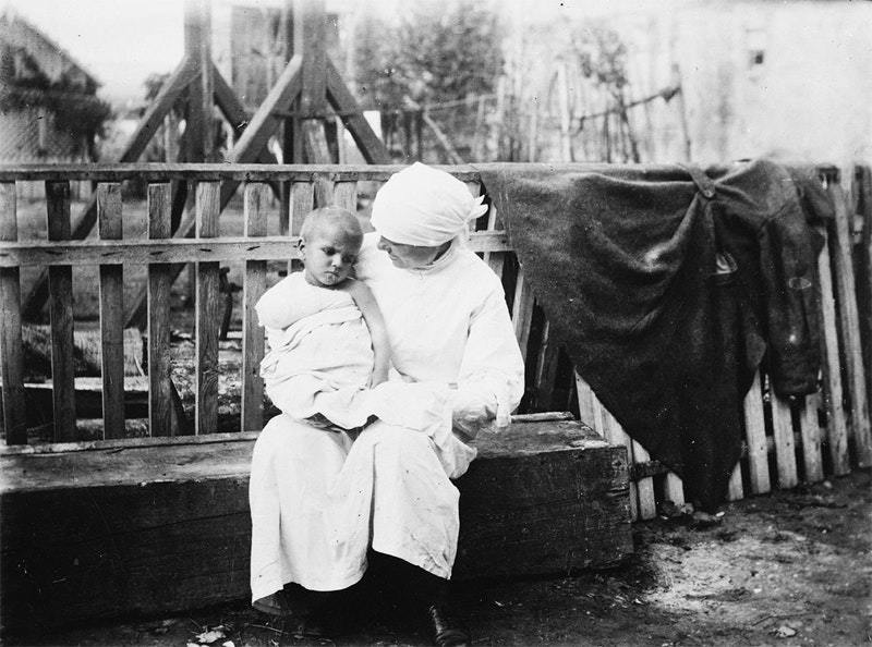 Первая мировая война глазами женщин: 7 уникальных исторических фото