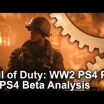 Анализ бета-версии Call of Duty: World War II на PS4 и PS4 Pro  