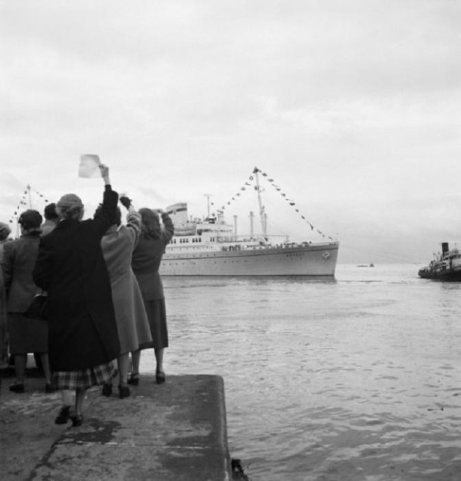 Путешествие по бескрайним просторам. СССР, Ленинград, 1950 год.