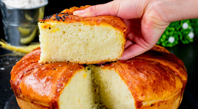 Пшеничный хлеб с сыром: еще один интересный рецепт