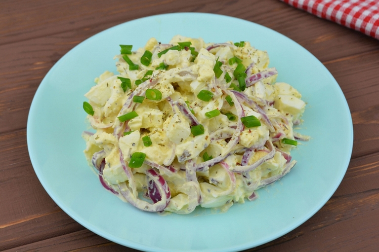 Салат «Чиполлино» — вкусный и быстрый в приготовлении