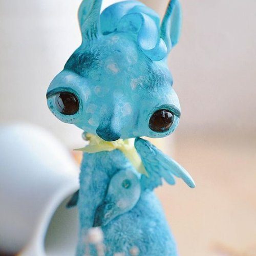 Новые фантастические герои от Анны Назаренко игрушки